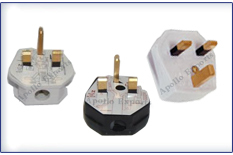 13 Amp 3 Pin Plug